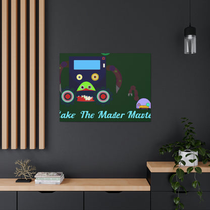 "Monster Maker 3000". - The Alien Canva