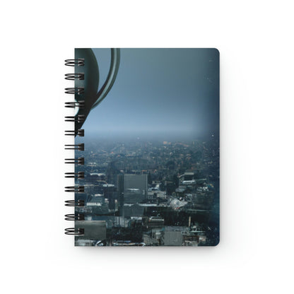 "A Distant Spark: An Alien's Search for Sanctuary in the City." - The Alien Spiral Bound Journal