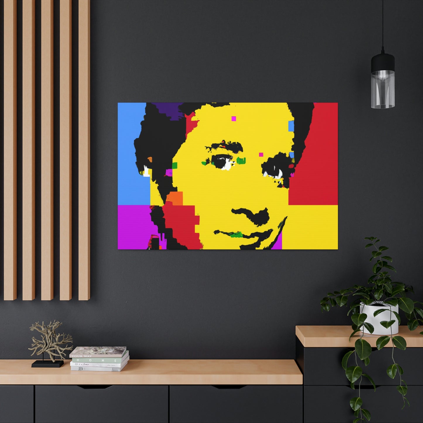 "Musician Masterpiece: Pop Art Portraits" - The Alien Canva