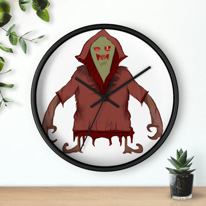 The Spectral Skin Fitting - The Alien Wall Clock