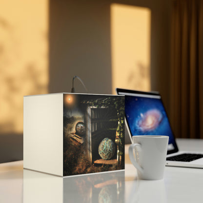 The Doghouse of Mystery. - The Alien Light Cube Lamp