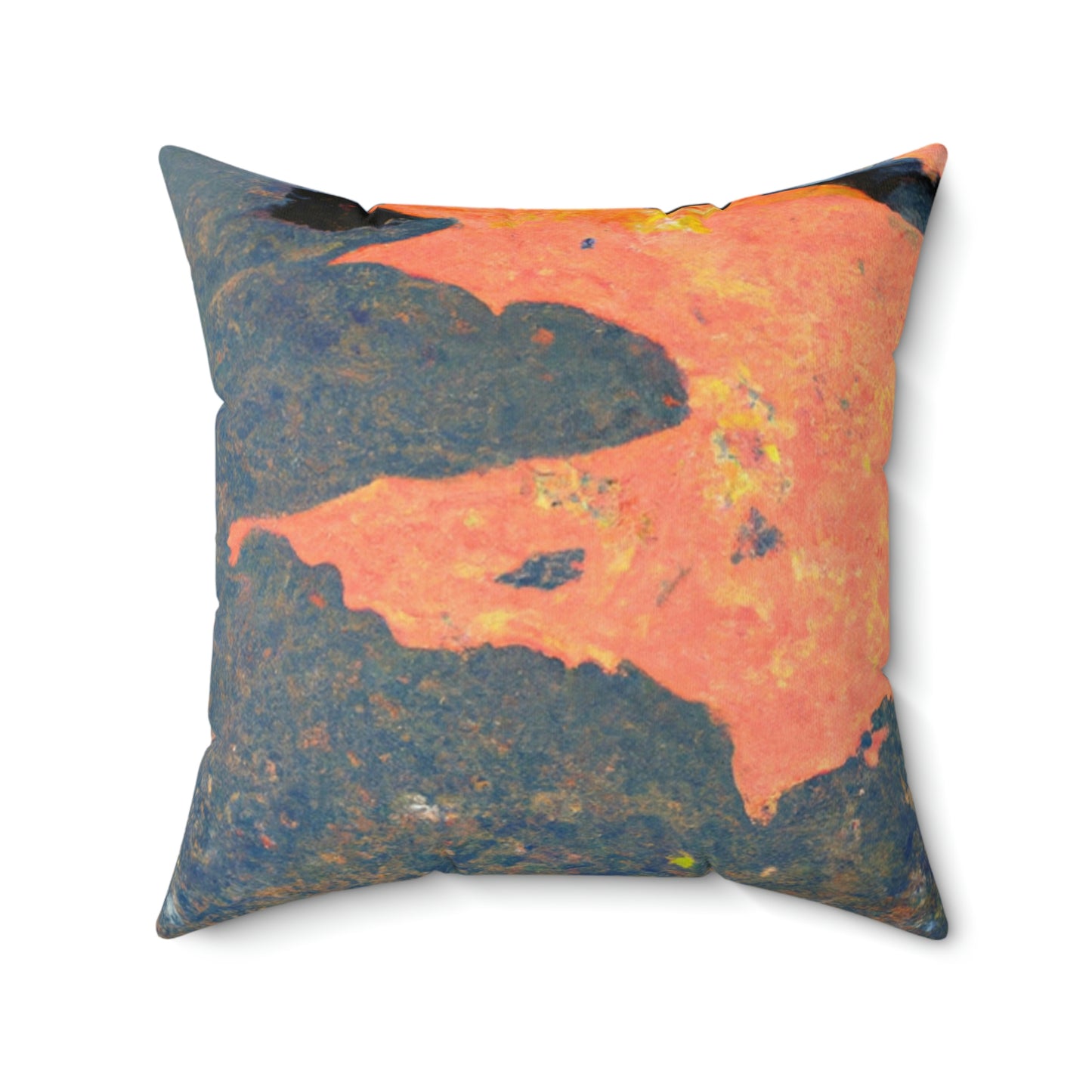 "Autumn Reflections" - The Alien Square Pillow