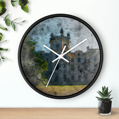 "The Forgotten Castle: A Faded Remembrance" - The Alien Wall Clock