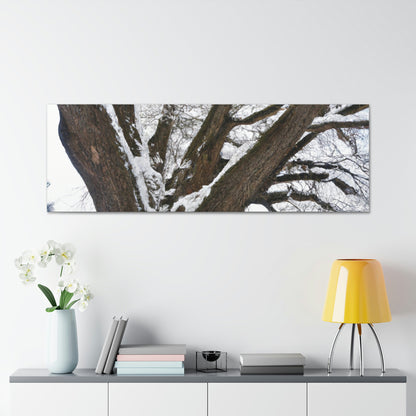 "Winter Wonderland Tree" - The Alien Canva