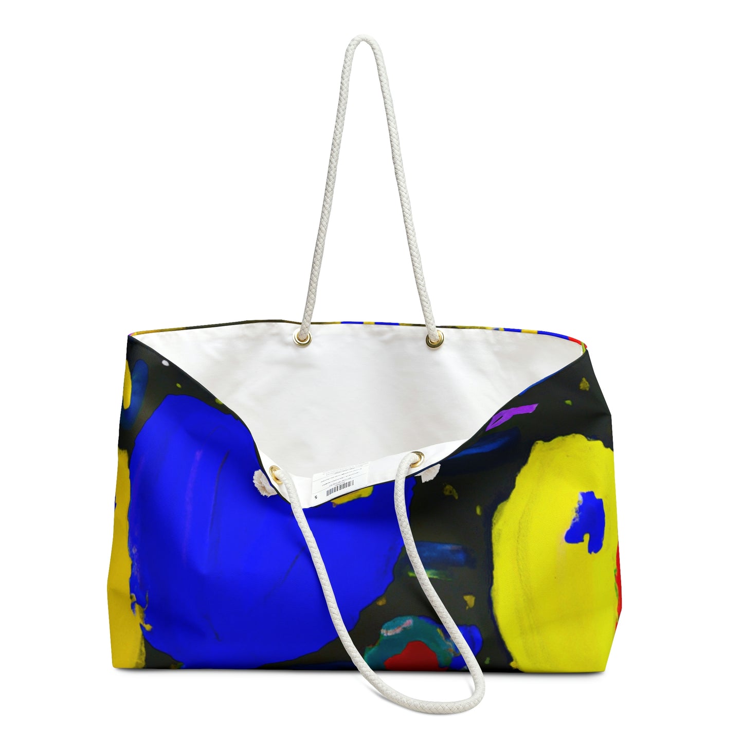 "A Starry Night Rainbow" - The Alien Weekender Bag