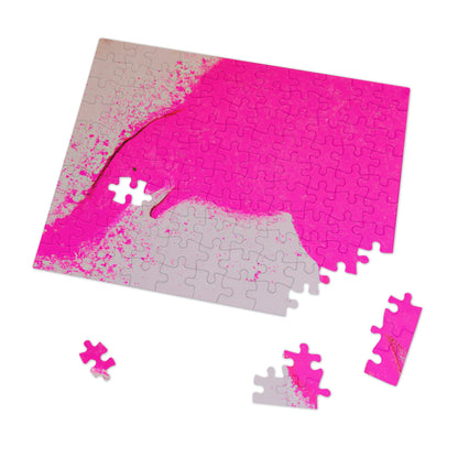 Pink Elephant Galaxies - The Alien Jigsaw Puzzle