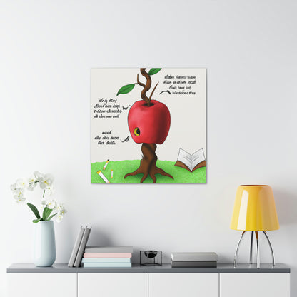 "The Roguish Apple Tree" - The Alien Canva