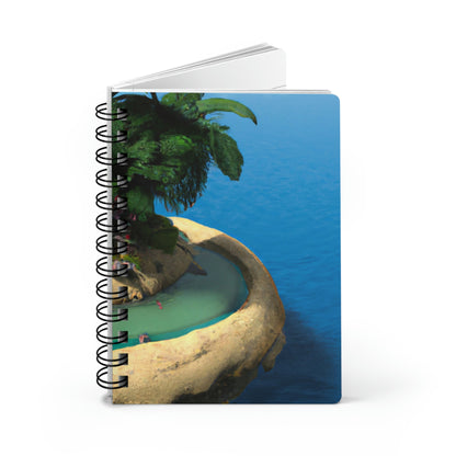 "Isla Paraíso en el Cielo" - The Alien Cuaderno encuadernado en espiral