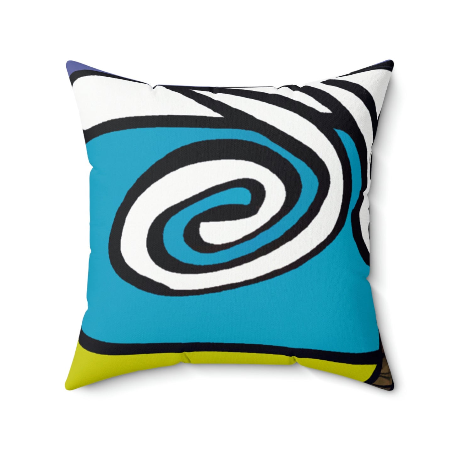 "Lonely in the Meadow" - The Alien Square Pillow