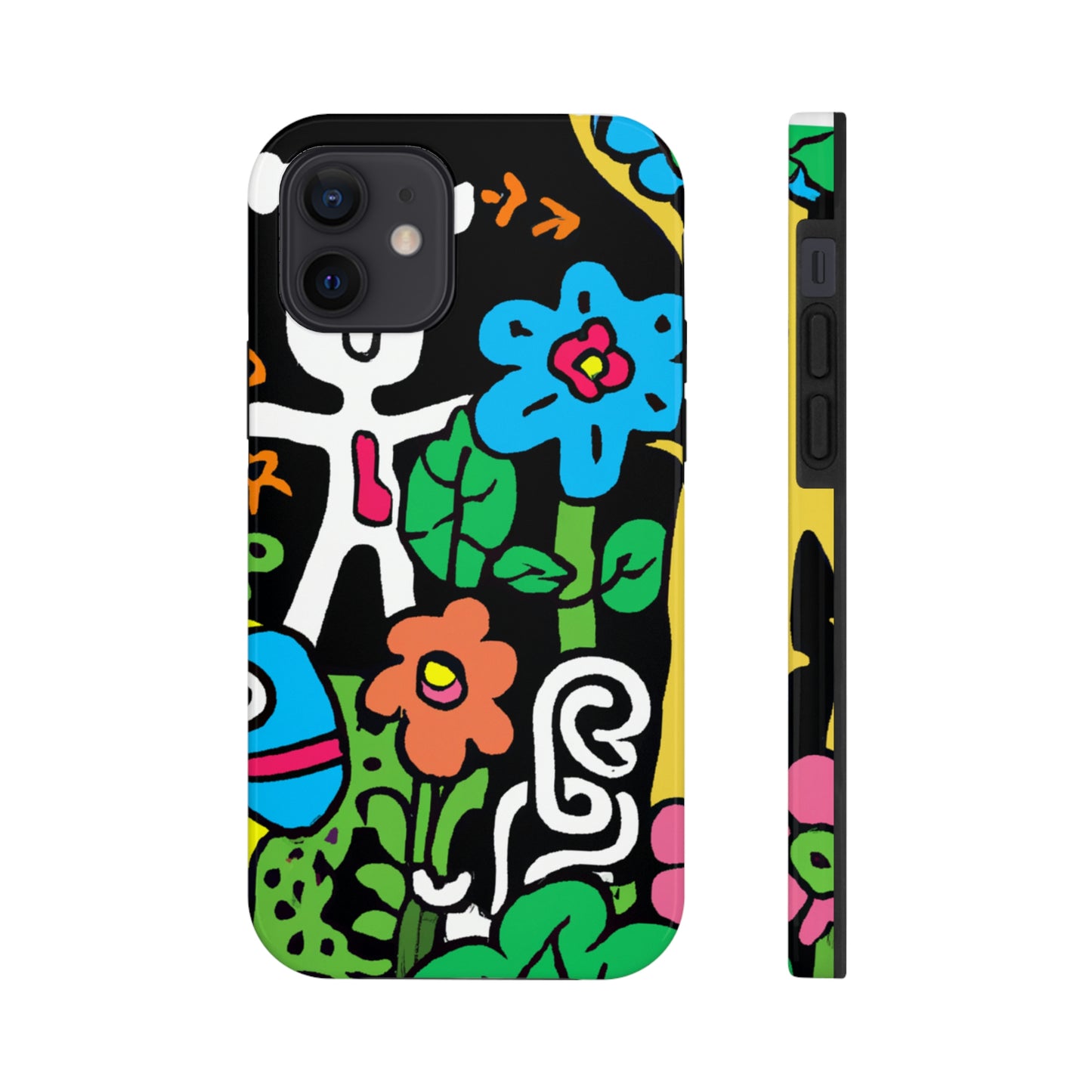 The Enchanted Garden of Wonders. - The Alien Tough Phone Cases