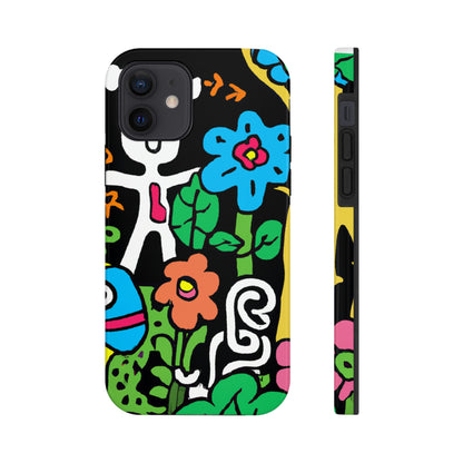 The Enchanted Garden of Wonders. - The Alien Tough Phone Cases