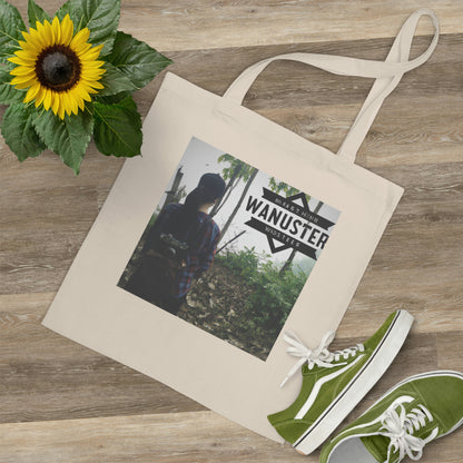 "Lost in Time: Exploring Forgotten Memories Through Wanderlust" - The Alien Tote Bag