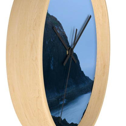 "The Forgotten Light" - The Alien Wall Clock