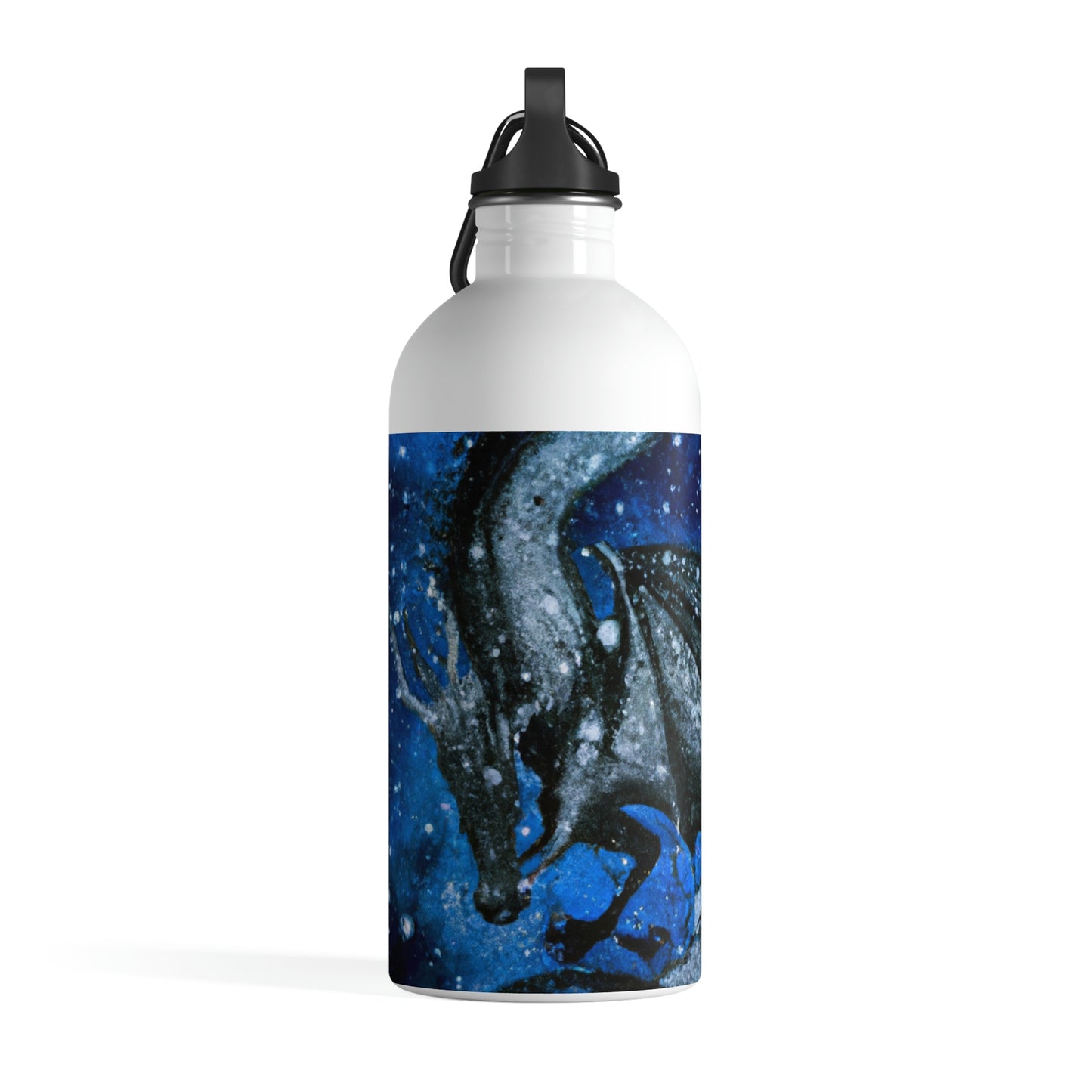 "Frosted Moonlight Dragon" - Die Alien-Wasserflasche aus Edelstahl