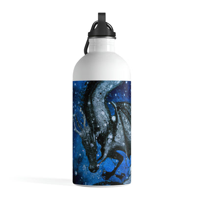 "Frosted Moonlight Dragon" - Die Alien-Wasserflasche aus Edelstahl