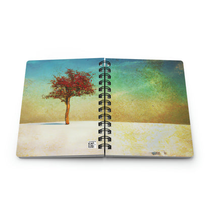 "Alone in the Snowy Meadow" - The Alien Cuaderno encuadernado en espiral