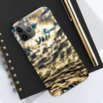 "A Reflection of Celestial Mirage". - The Alien Tough Phone Cases