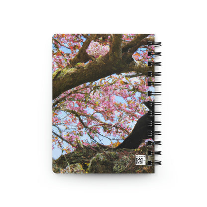 "A Blossoming Reflection" - The Alien Spiral Bound Journal