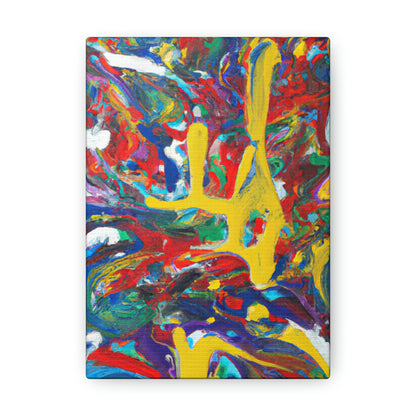 Synesthetic Symphony: An Abstract Painting - The Alien Canva.