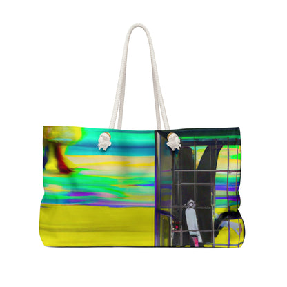 "A Prison of Brilliant Colors" - The Alien Weekender Bag