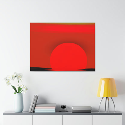 Sunrise Artist Edward - Canvas