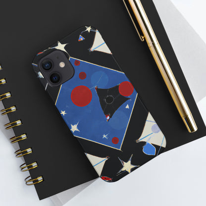 "Kites Illuminating the Starry Sky" - Die Alien Tough Phone Cases