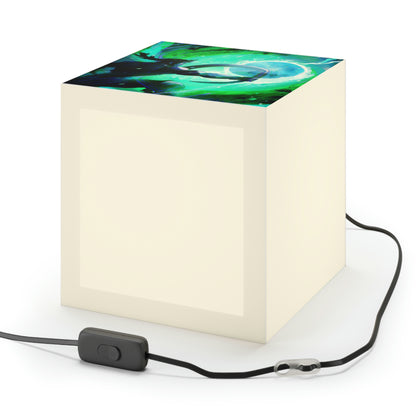 The Forgotten Legacy of the Ancient Warrior. - The Alien Light Cube Lamp