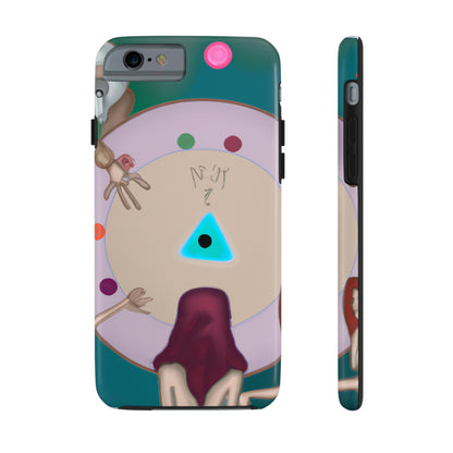 Der Fluch der Zaubererfamilie - The Alien Tough Phone Cases