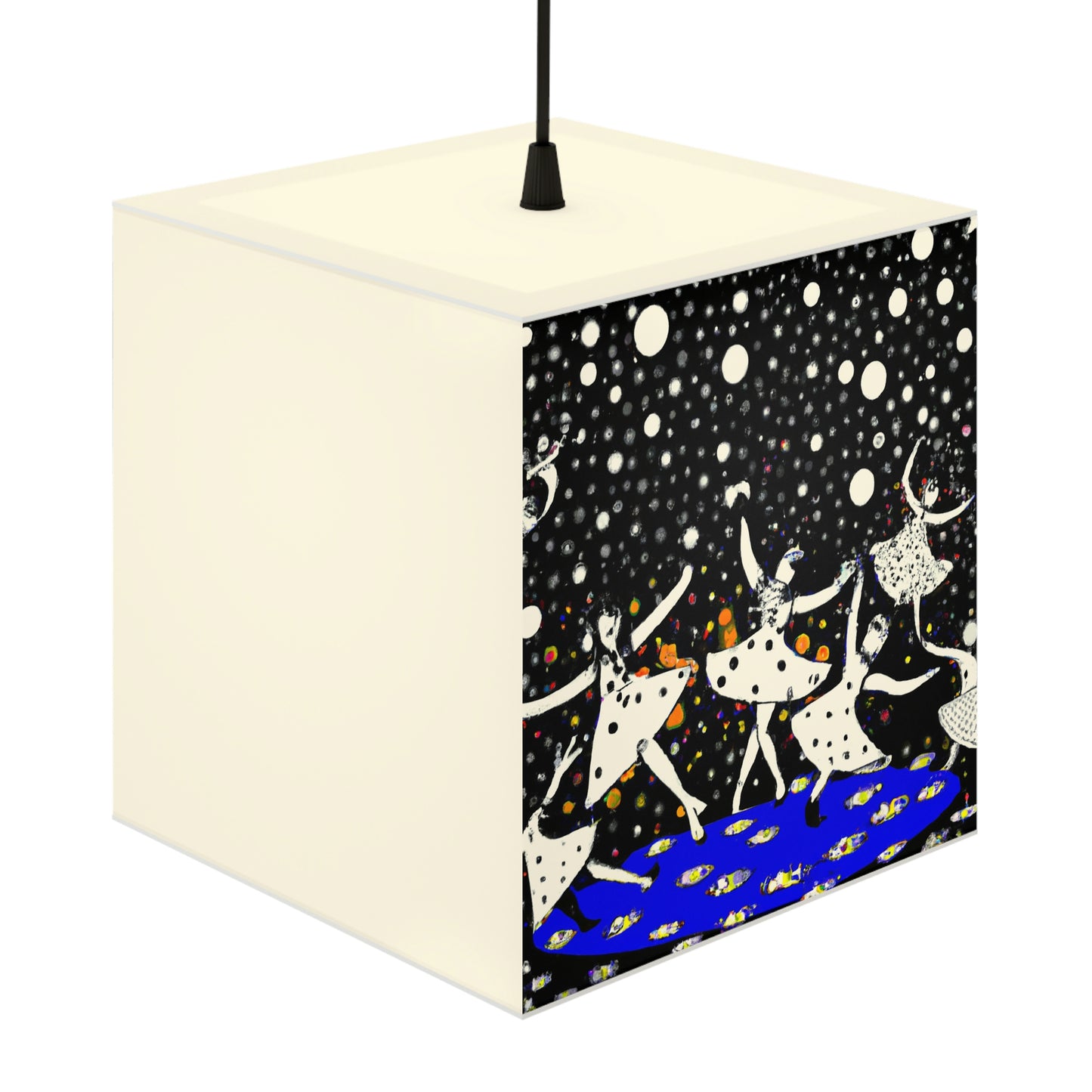 Twinkling Starlight Dance of the Fairies - The Alien Light Cube Lamp