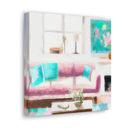 "Home Life in Art: Capture the Essence of Your Space" - Leinwand