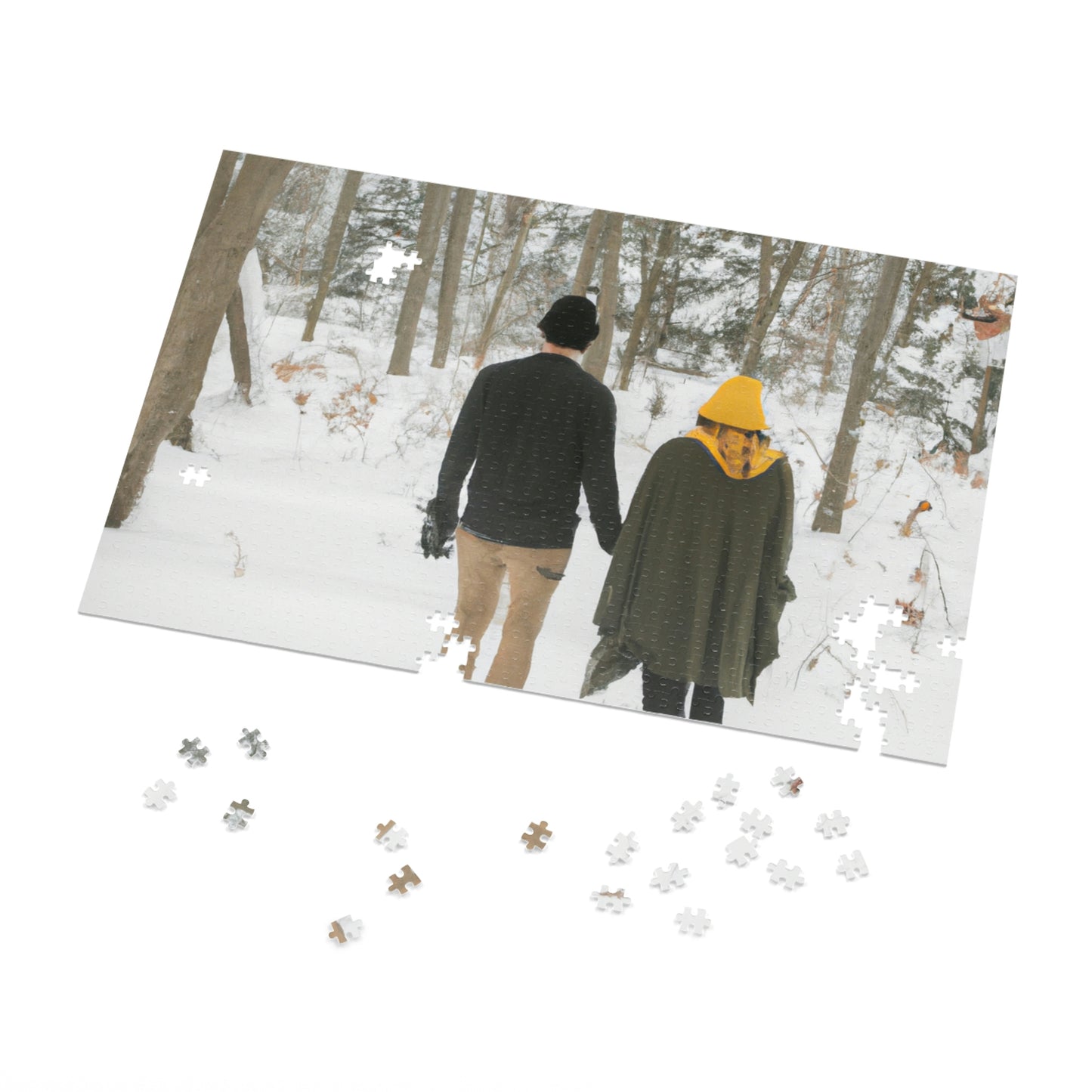 "Fairytale in the Snow" - The Alien Jigsaw Puzzle