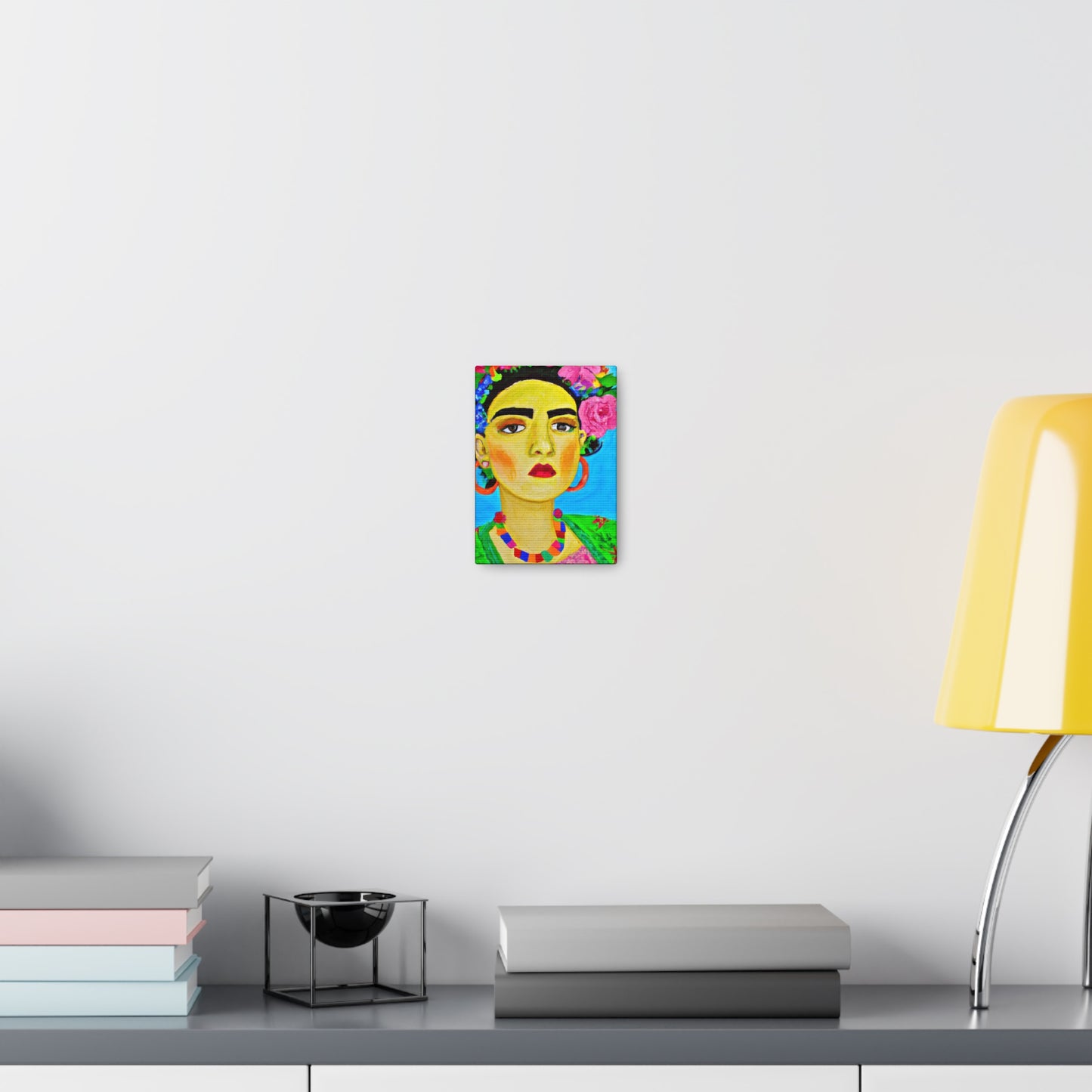 „Heftig und frei: Eine von Frida Kahlo inspirierte Hommage an mexikanische Frauen“ – The Alien Canva