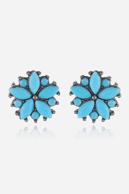 Aretes Turquesa