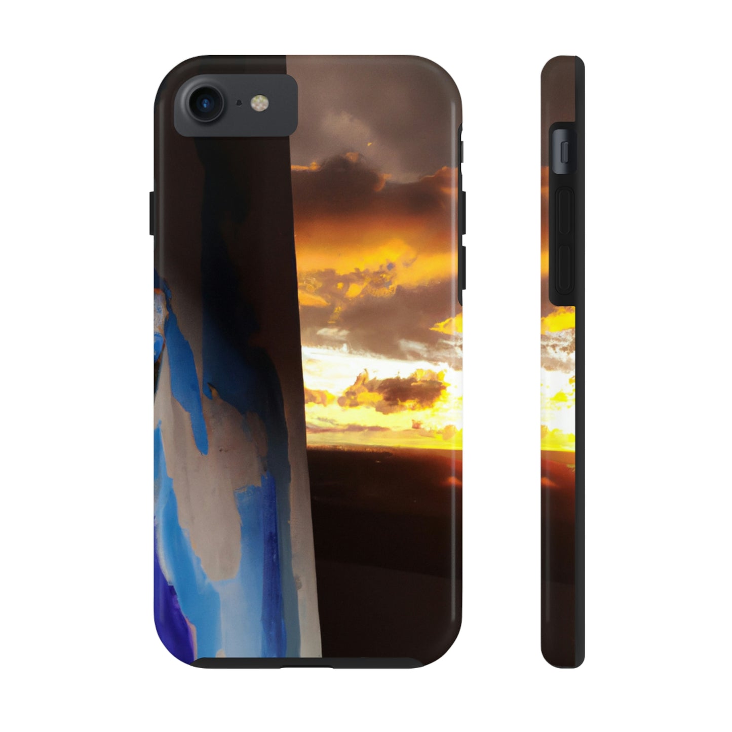 "Calm After the Storm" - The Alien Tough Phone Cases