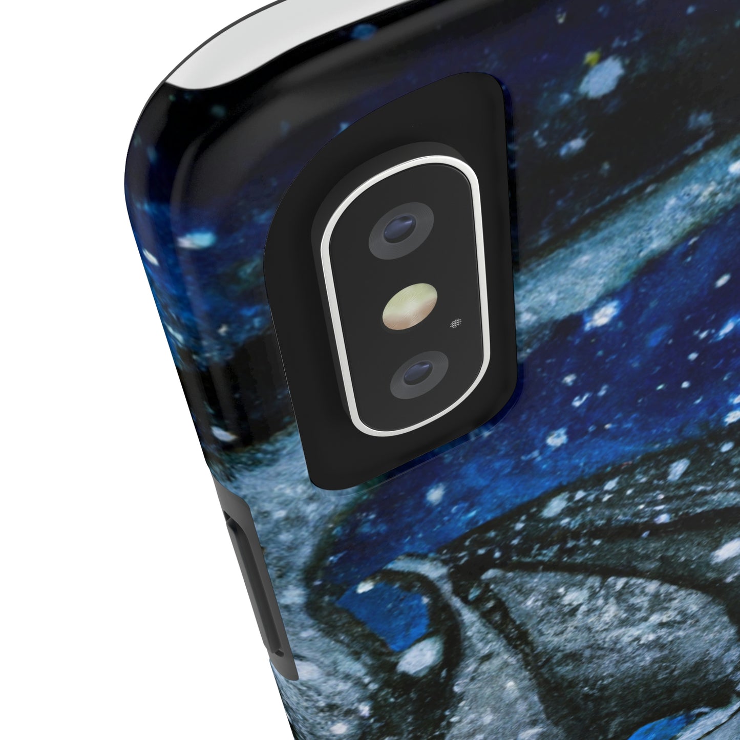 "Frosted Moonlight Dragon" - Die Alien Tough Phone Cases