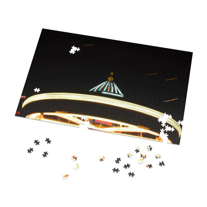 "Carousel Nights: A Glimmer of Starlight" - The Alien Jigsaw Puzzle