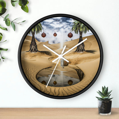 The Mirage of the Desert Sands - The Alien Wall Clock