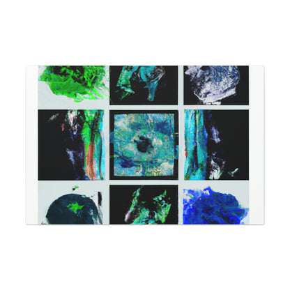 "Emotional Expressions: An Abstract Art Series" - Canvas