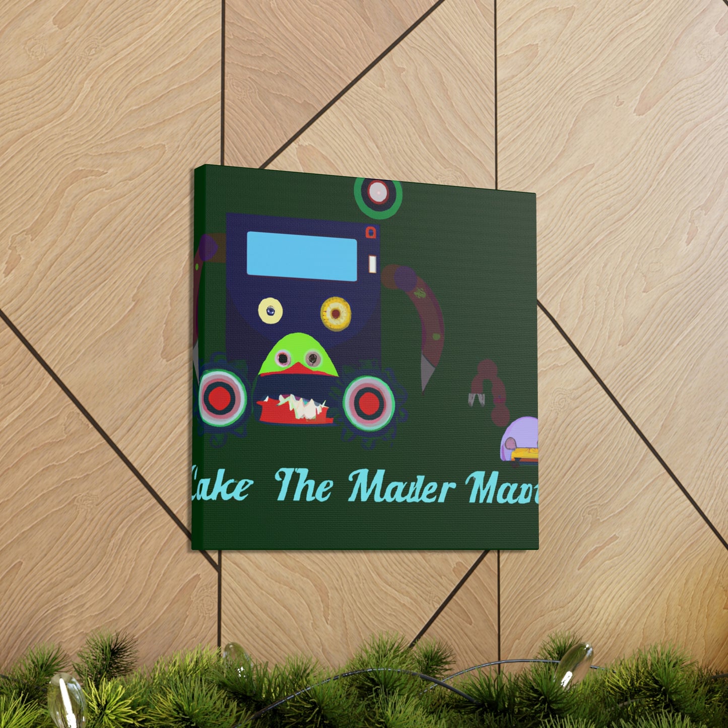 "Monster Maker 3000". - The Alien Canva