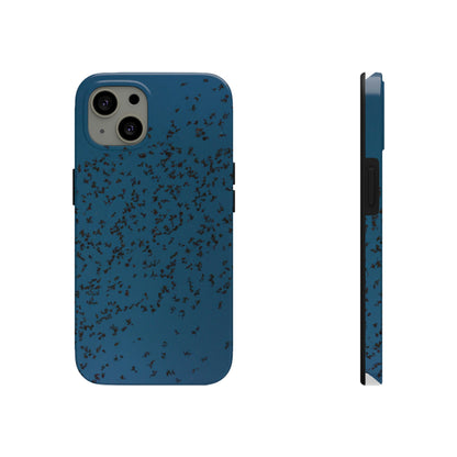 "The Glittering Flight" - The Alien Tough Phone Cases