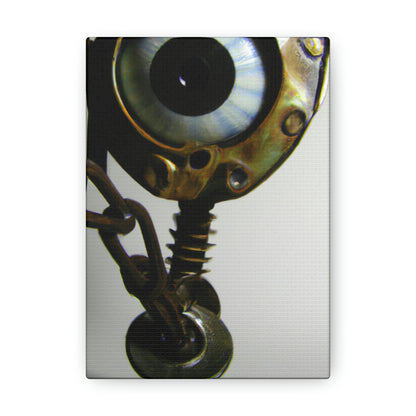 "Eye for an Eye: A Mechanical Vengeance" - The Alien Canva