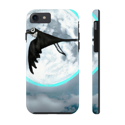 "Lunar Plunge" - Die Alien Tough Phone Cases