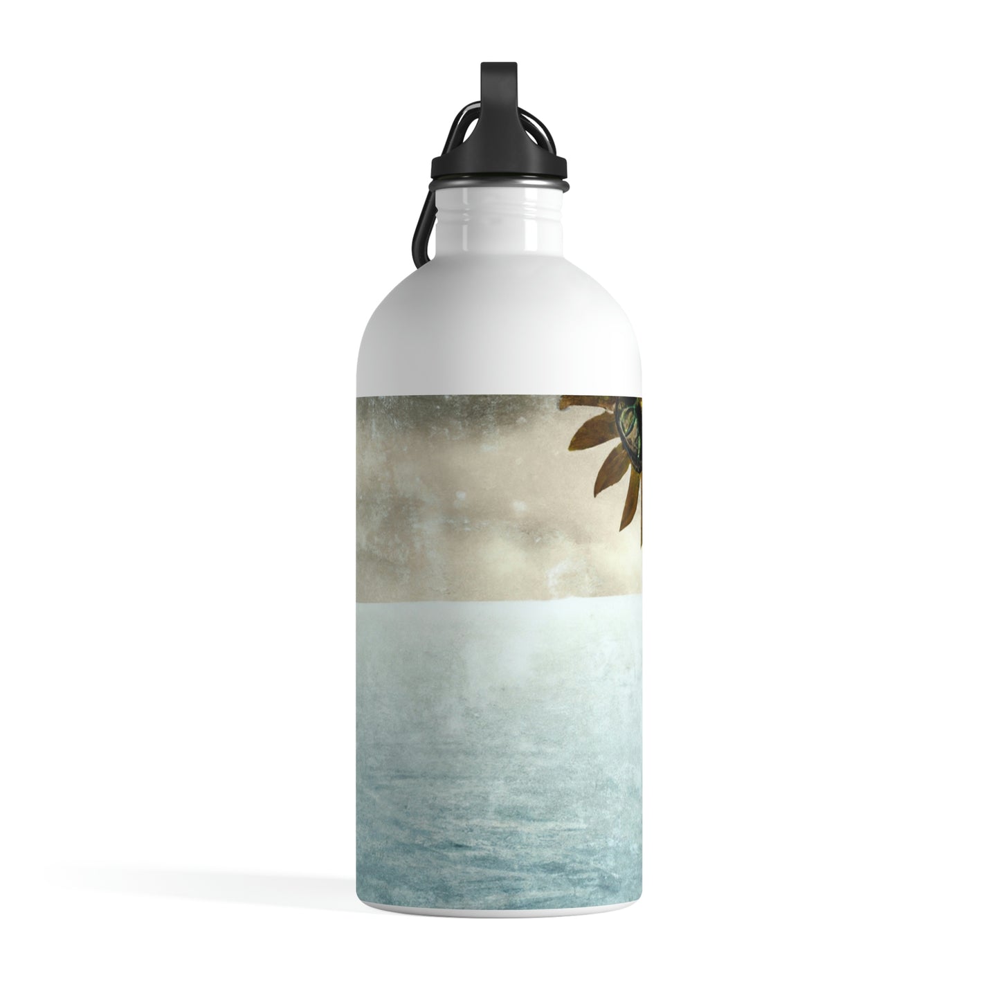 "Fighting the Frost: A Flower's Story" - The Alien Stainless Steel Water Bottle