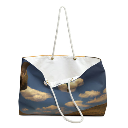 "Feline Flight Over the Grand Gulch" - The Alien Weekender Bag