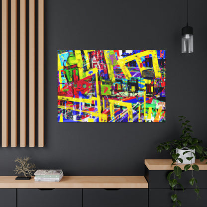 "Urban Frenzy" - Canvas