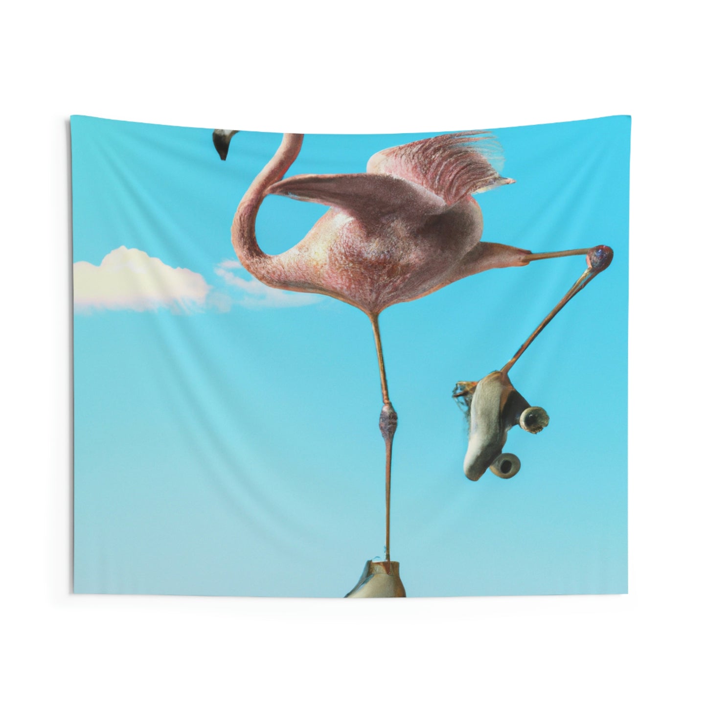 "Flamingo Skates!" - The Alien Wall Tapestries