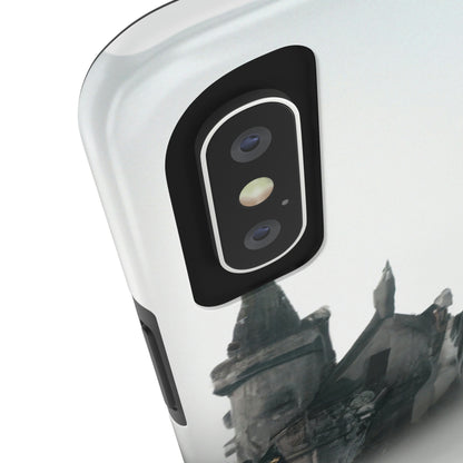 "Ghostly Citadel of the Mist" - The Alien Tough Phone Cases