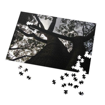 "The Treeling's Darkest Shadows" - The Alien Jigsaw Puzzle