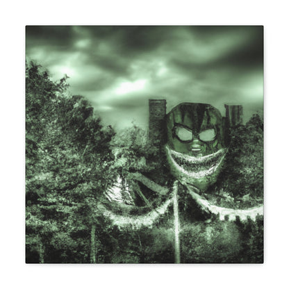 "The Terror at Amusement Park Manor" - The Alien Canva