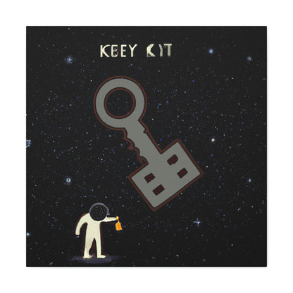 Lost Key to Deep Space - The Alien Canva